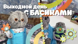 ВЫХОДНОЙ ДЕНЬ С БАСИКАМИ