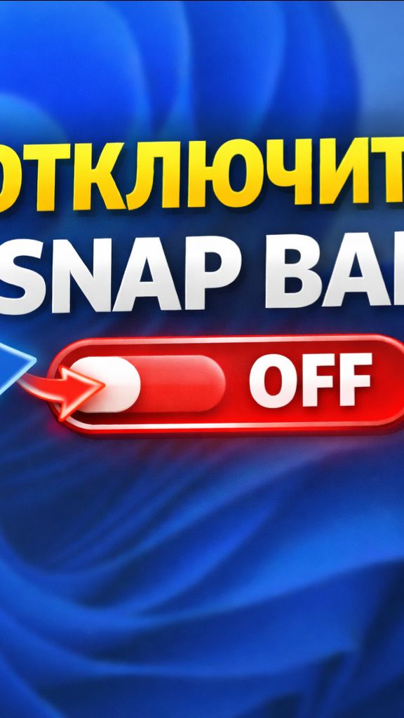 Включение/Отключение Snap Layouts в Windows 11 — быстро и просто #дудченко #программы