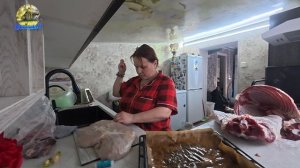 Как мы делали тушенку после рыбалки