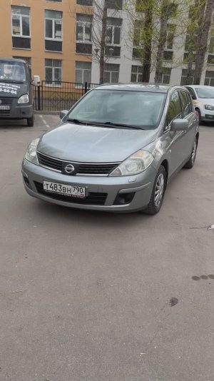 Nissan Tiida 2007 1.6 mt