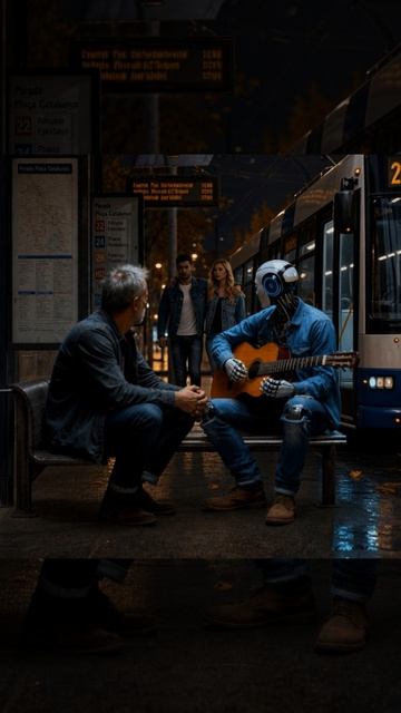 Последний троллейбус.