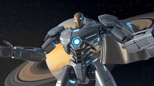 Spacedisco 1977🎧 I FEEL COSMIC LOVE (Robotic Moroder  Vocoder)