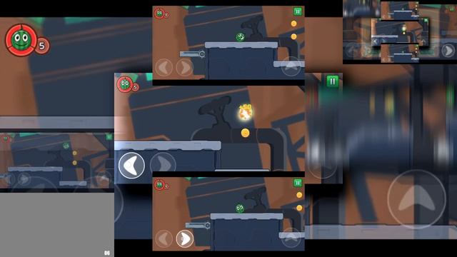 Roller Ball 6 I Red Ball Zielony Kocham Arbuzy Odc 7 Gry Na Telefon I Na Androida BlueJane Scan Has