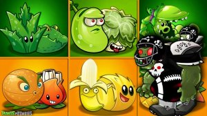 Plants VS Zombies-2 Fusion РАСТЕНИЯ ПРОТИВ ЗОМБИ Grafted mod Hybrid pvz ПВЗ МОД Битва прохождение