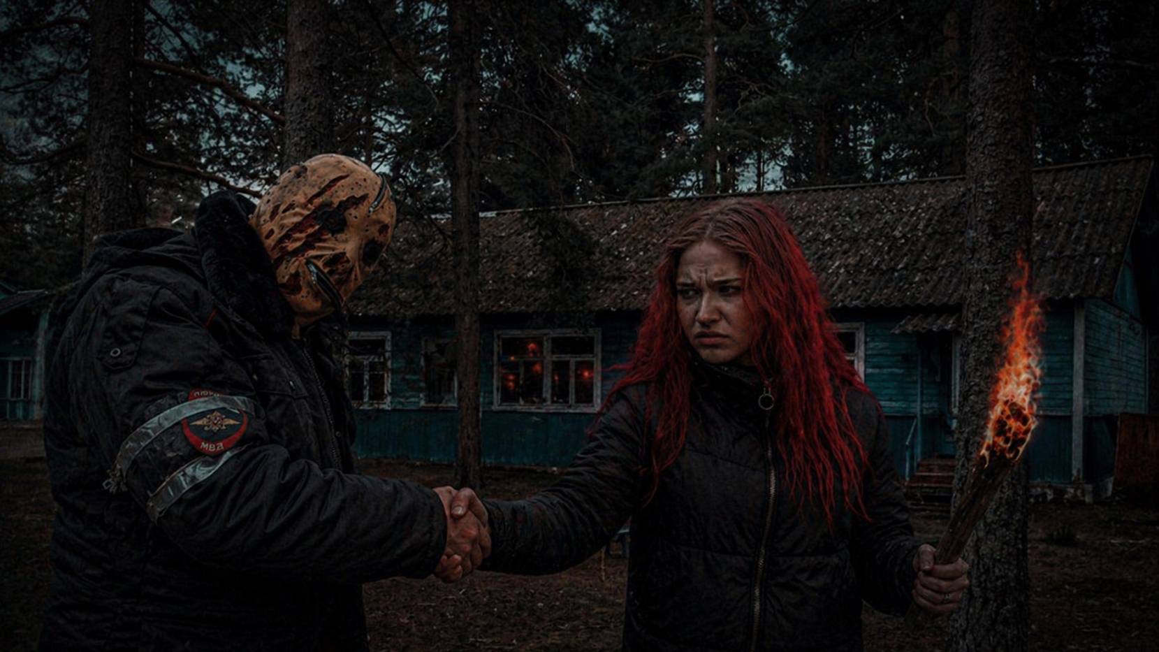 НОВЕЙШИЕ ПРОДОЛЖЕНИЕ СЕГОДНЯШНЕГО ВИДЕО.НАСТЯ ЗАОДНО С МАНЬЯКОМ?