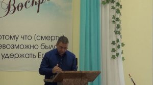 От Матфея 27:37. Надежда воскресения. Андрей Черных от 26.04.26