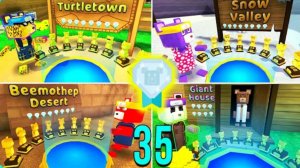 Как легко получить все 35 бриллиантовых медалей в прохождении  Super Bear Adventure🐻🔥