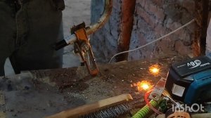 сварка алюминия сварочный полуавтомат elitech