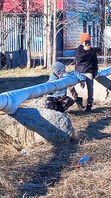 Макар и Сэм хазахахаха