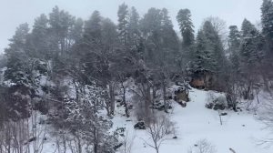 В горы Адыгеи. Сквозь дождь, снег и туман.