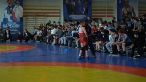 ГРБ. Краснодар. Вес 44 кг. Борьба за 3 место. Джанджалашвили Богдан (Сочи)-Богданов Глеб (Крымск)