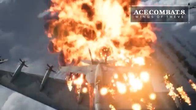 Ace Combat 8 Wings of Theve - Странная эволюция. Эпизод 2. Игры для PS5