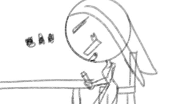 раскадровка нового сериала 