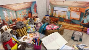 Новая ШКОЛА БАСИКОВ / Семейка Басиков и Мисс Фаина