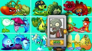 Растения против Зомби ПвЗ Fusion Plants vs. Zombies Hybrid Mod PvZ мод Битва прохождение