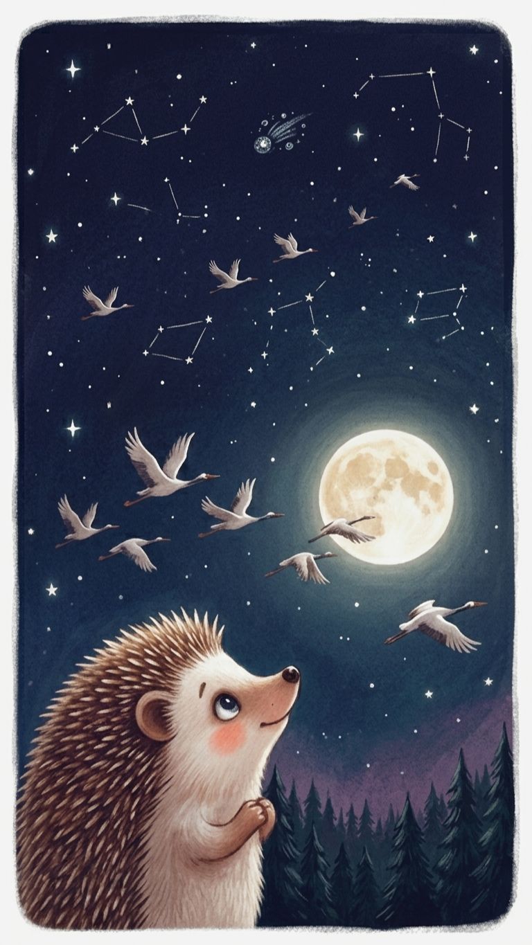 Из жизни рядового Ёжика