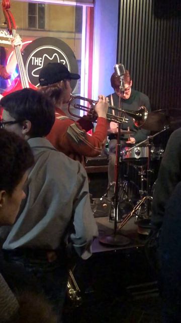 Джаз бар «Шляпа». Джем. The “Hat”