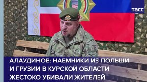 Алаудинов: наемники из Польши и Грузии в Курской области жестоко убивали жителей
