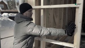 Мы заклеили дом. Хотите узнать зачем?