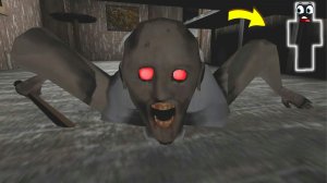 СТАЛ НЕВИДИМКОЙ И УЗНАЛ КАКОЙ СЕКРЕТ ПРЯЧЕТ БАБКА ГРЕННИ В МАЙНКРАФТ