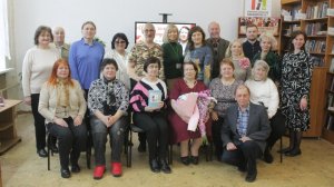 Презентация книги стихов Надежды Шубиной