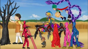 Команда Прототип 1006, Лили Лавбрейдс VS Игры в Кальмара