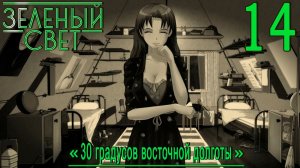 Зелёный свет (Эпизод третий: 30 Градусов Восточной Долготы) #14 Поиск рецепта