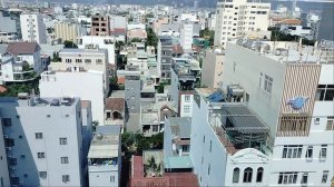 Виды на Дананг с крыши отеля!