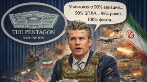 Воображаемые победы Трампа и Хегсета в Иране 🤣🤣🤣