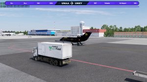 Як-40 / UNAA-UNKY / ПЕРВЫЙ ТЕСТ IVAO