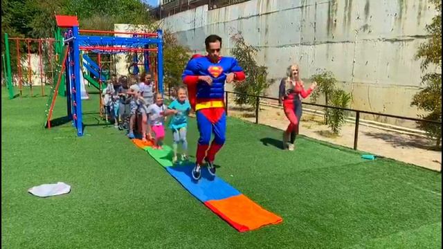 супер мен аниматор