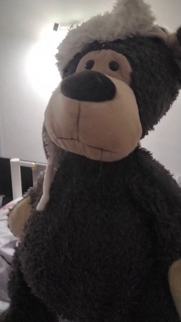 Шутка от медведя