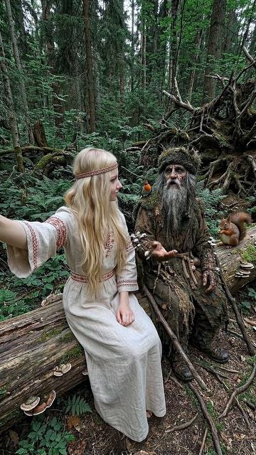 Интервью с лешим