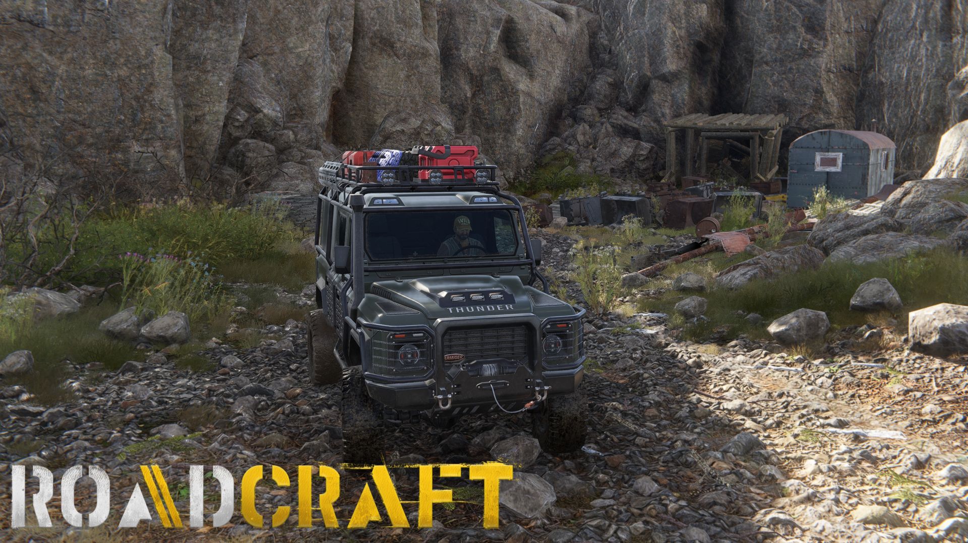 RoadCraft/ часть 19 / Глубина / Покатушки в горах