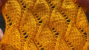 🧶КЛАССНЫЙ РЕЛЬЕФНЫЙ УЗОР🧡