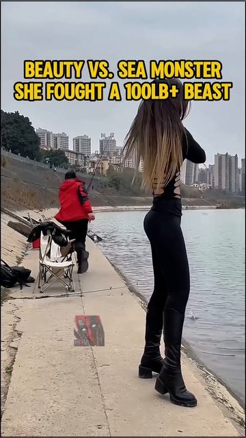 Рыбачка Сотого+ Уровня 🤯🫶🙀