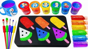 ИГРАЕМ В СЛАЙМЫ ЗАЛИВАЕМ В ФОРМЫ МОРОЖЕНОГО АСМР ВИДЕО ДЛЯ ДЕТЕЙ ДЕТСКИЙ КАНАЛ ИГРАЛКИ-ЗАЛИПАЛКИ