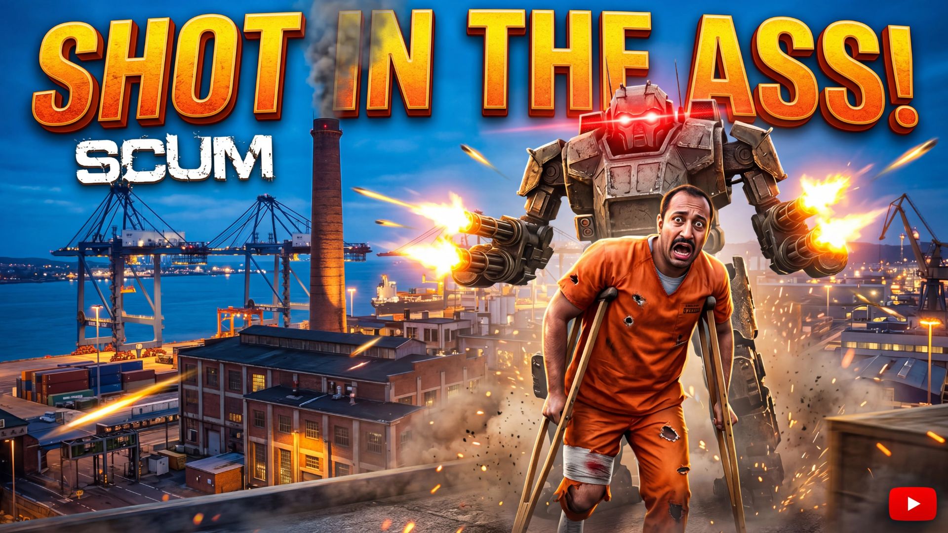 SCUM - 1.1.2 ПРОСТРЕЛИЛИ *ОПУ!