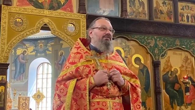 Проповедь на день святых Жен Мироносиц