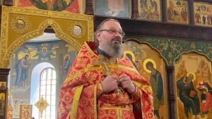 Проповедь на день святых Жен Мироносиц