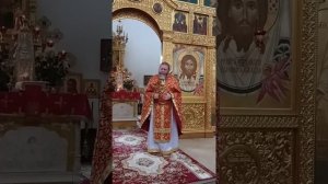 26.04.2026. Проповедь прот. Игоря Гагарина в Неделю 3-ю по Пасхе, свв. жен-мироносиц