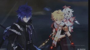 Genshin Impact Глава 2 Пепельно - белый орден в огне