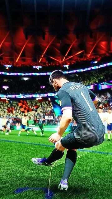#MESSI GO #longshot In #FC26