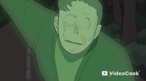 [ Детектив Войд ] Безликий Чарли | Зелёный человек (Анимация SCP)