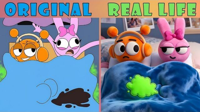 ПИНКИ И ОРЕН  ГДЕ ВСЁ ПОШЛО НЕ ТАК?  ЛУЧШЕЕ ИЗ СПРУНКИ   ОРИГИНАЛ VS РЕАЛЬНАЯ ЖИЗНЬ