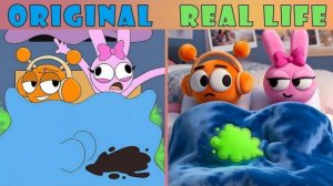 ПИНКИ И ОРЕН — ГДЕ ВСЁ ПОШЛО НЕ ТАК? 💨💩💩💩 ЛУЧШЕЕ ИЗ СПРУНКИ  | ОРИГИНАЛ VS РЕАЛЬНАЯ ЖИЗНЬ