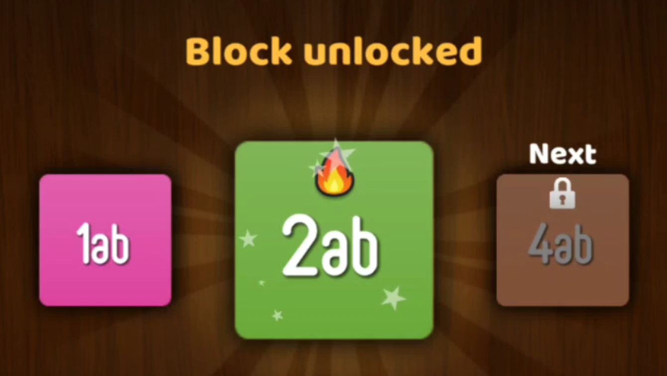 NumBlocks (521aa → 1ab → 2ab)