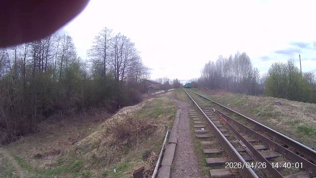 Иду в сторону Южного от борихино поля,остановка мост мигаловской ветки,осмотр в желток Беркут-7.