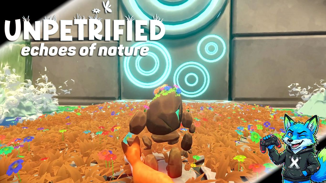 6+ ➤ Unpetrified - Echoes of Nature ➤ ЧАСТЬ 7 ➤ #прохождение #UnpetrifiedEchoesofNature #игрофильм