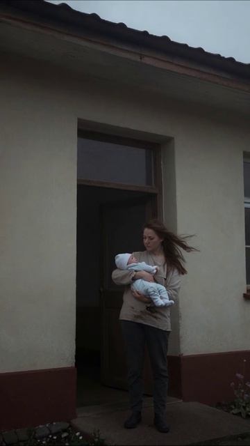 Беременность и материнство в серых тонах #материнство #семья